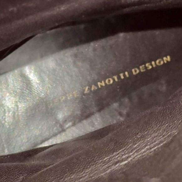 Giuseppe Zanotti Brown Over the Knee Boots - Picture 3 of 11